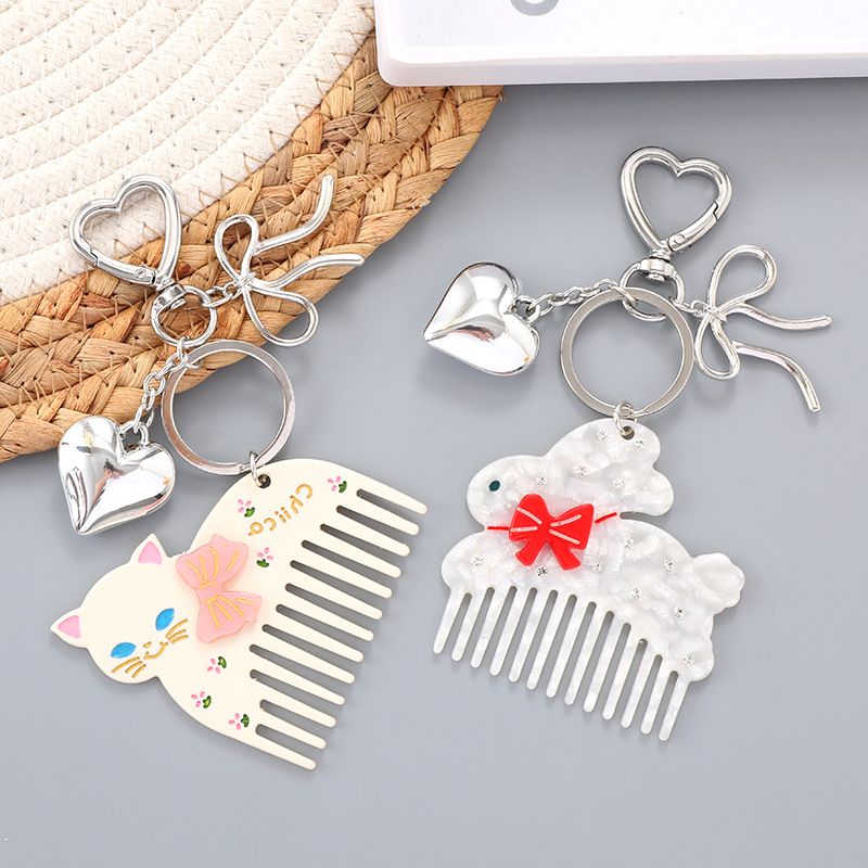 New Pendant Minimalist Bow Keyring Accessory_voghion.com
