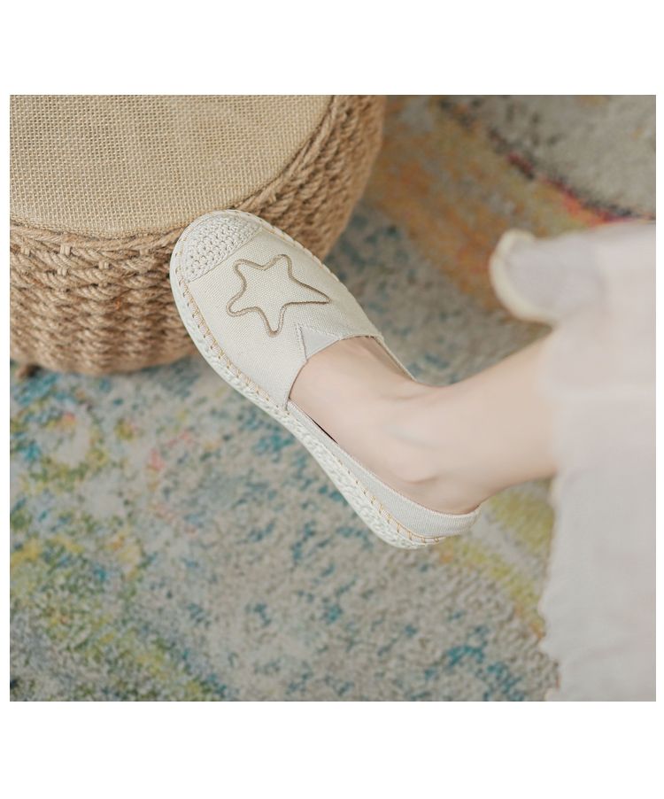 Mocassini Lofter Slip-on da donna 2025 nuovi arrivi primavera e autunno, in rete, rossi, suola spessa, zeppa, altezza crescente, tela_voghion.com