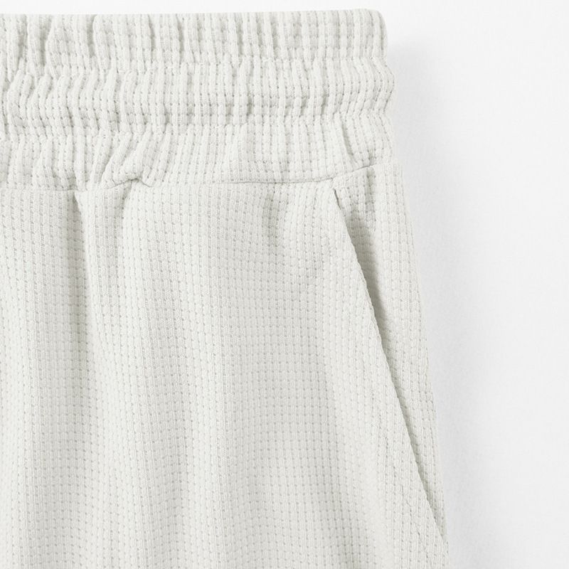 Men's Clothing Casual Summer Men's Loose Multi Pocket Workwear Breathable Waffle Sweat Absorbent Shorts Men_voghion.com