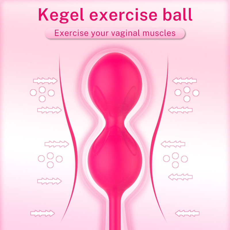 Flickväns nya produkt, helt gummihantelboll, trådlös fjärrkontroll, hoppande ägg, kvinnlig onanist, vuxenprodukt _voghion.com