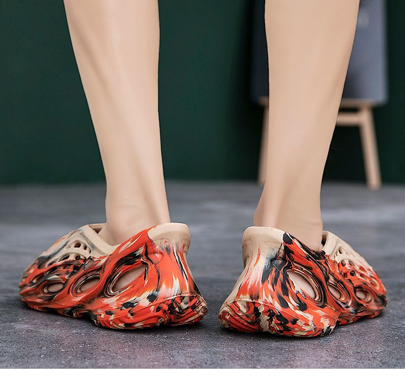 Tolle einheimische Sommersandalen, lässige Sportschuhe mit mittelgroßen Löchern, einfache, stylische Herren- und Kinderschuhe_voghion.com