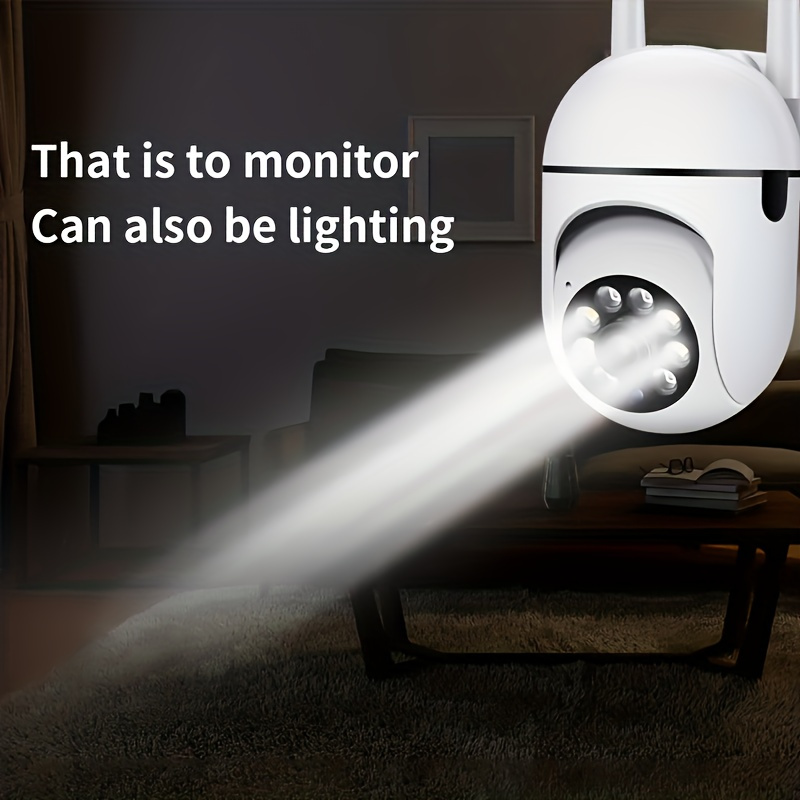 355 degree intercom 1080p remote night vision high-definition WIFI home security monitoring camera APP operation_voghion.com