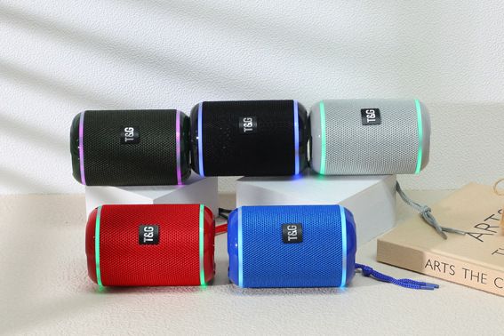 TG291 LED spalvinga Bluetooth lauko žemųjų dažnių patranka, nešiojama aukštos kokybės kortelės BT garsiakalbis_voghion.com