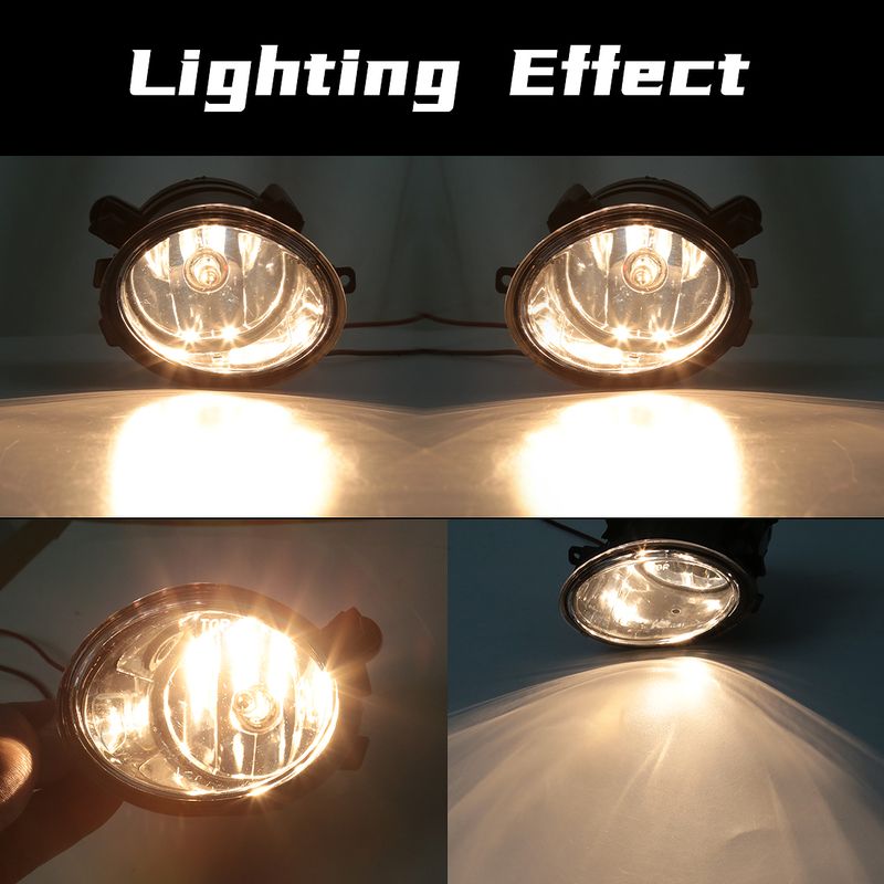 Für E39 M5 2001 E46 3er M3 2002 2003 2004 2005 2006 Nebelscheinwerfer Scheinwerfer Frontscheinwerfer Halogen-LED-Lampen_voghion.com