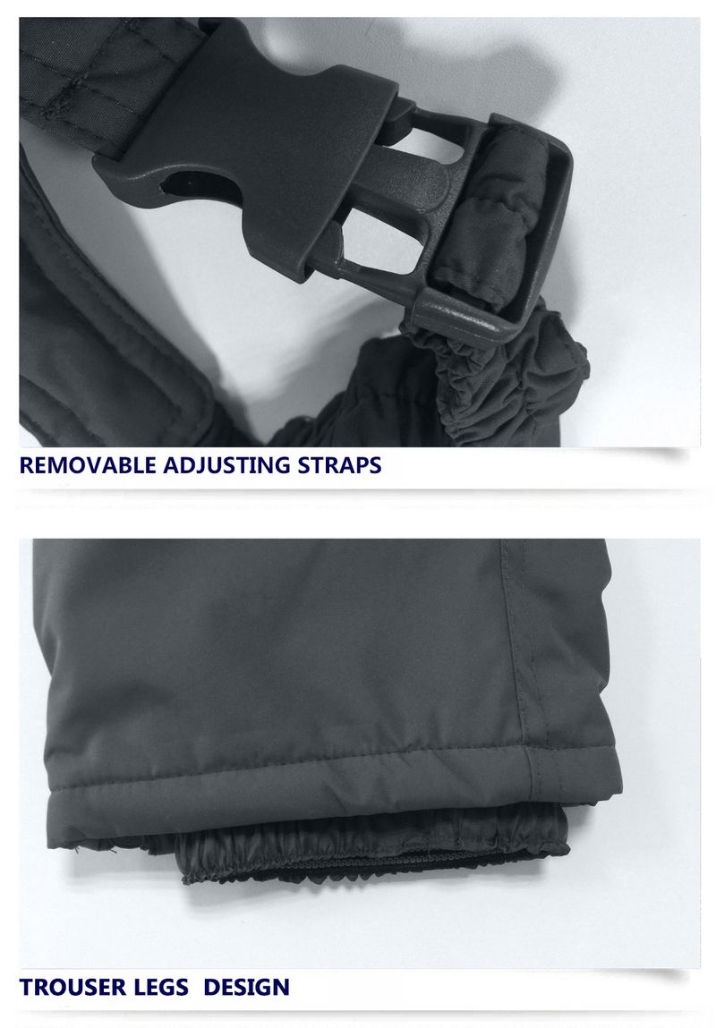 001 Pantaloni da sci softshell con pettorina PHIBEE Baby Elephant per e-commerce transfrontaliero, abbigliamento per bambini originale per il commercio estero all'aperto_voghion.com