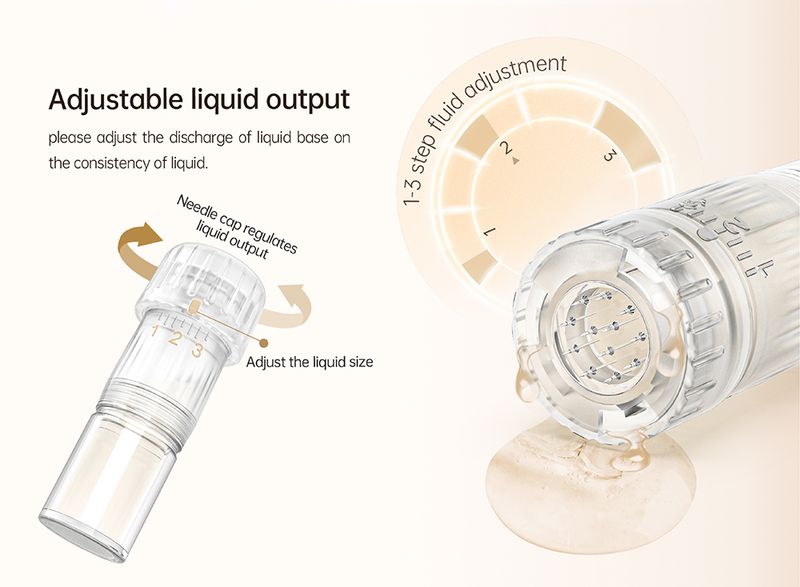 Oriģinālā Dr. Pen Hydra pildspalva H5 EMS Microneedling Pen_voghion.com