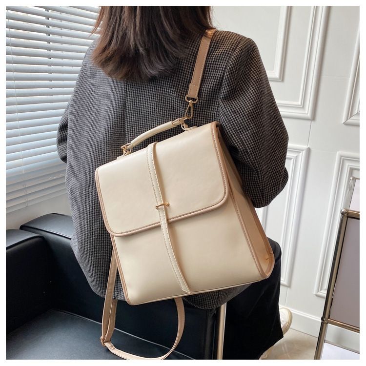 Vintage rucksack mode schultasche student weichem leder Britischen college stil computer tasche weibliche_voghion.com