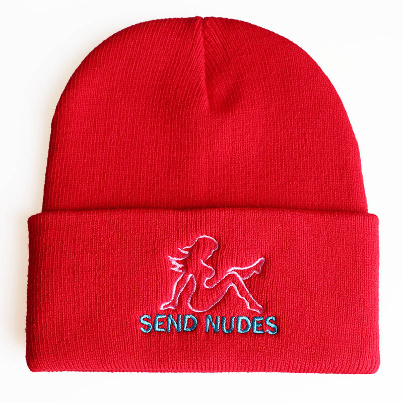 Neue schwule und lesbische bunte Liebe-Stickerei-Strickmütze, Pullover-Mütze, Wollmütze, Hip-Hop-Mütze_voghion.com