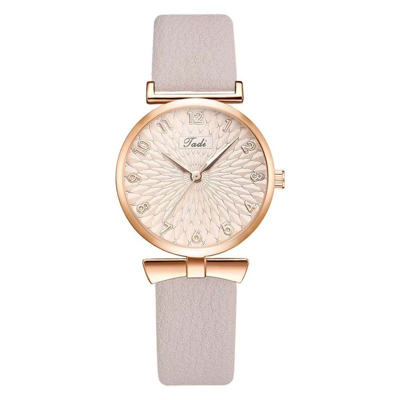 Mode simple numérique dames montre en gros montre pour femme ceinture quartz polyvalent tournesol montre femme_voghion.com