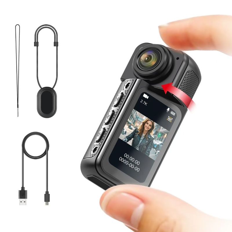 1080P HD Mini WiFi Sports Camera – Long Battery Life, Wide-Angle Lens For Pets, Action & Pocket Recording_voghion.com