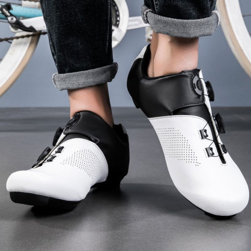 Road Lockless Cycling For Men And Women, Summer New Mountain Lock Shoes, Hard Sole Dynamic Non-Lock Bike Shoes_voghion.com