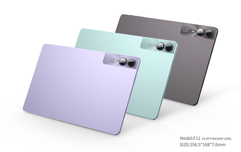 Tablet Android da 10,95 pollici con display Incell Full Lamination, T616 Octa-Core 6 GB di RAM 128 GB di spazio di archiviazione, WiFi, Bluetooth, GPS, schermo Retina HD -_voghion.com