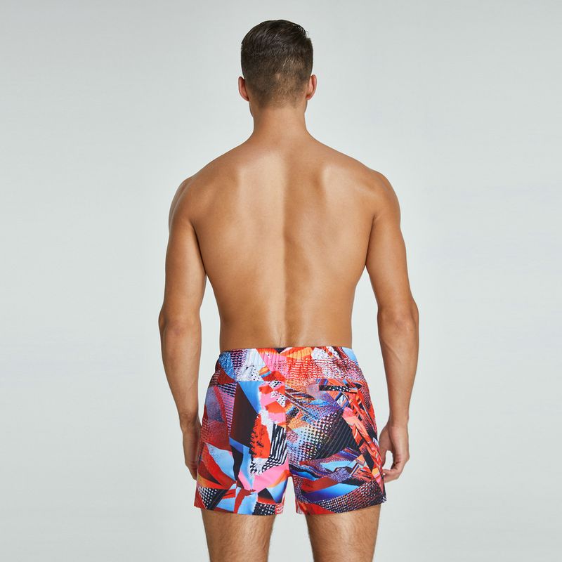 Herren-Strandshorts – Trendy, farbenfrohe Badehose, leichtes, schnelltrocknendes Polyester, lässige Sommershorts zum Schwimmen, für den Urlaub und Streetwear (M-XXL)_voghion.com