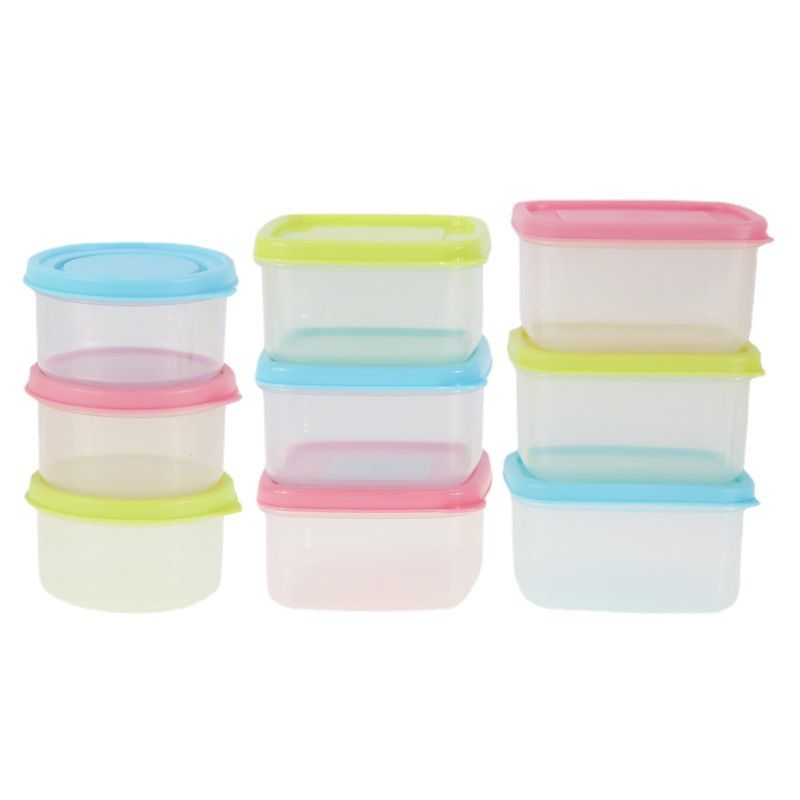 Scatola di conservazione degli alimenti in frigorifero sigillata per la conservazione della freschezza in plastica PP per piccole cucine all'ingrosso_voghion.com