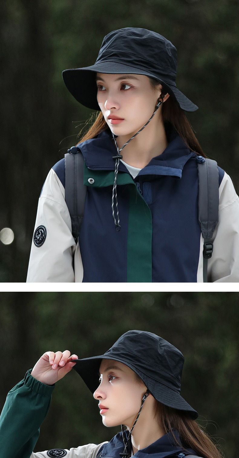 Outdoor werkkleding waterdicht zomer dun gedeelte snel drogend kan worden opgeborgen tas tas schaduw bergbeklimmers hoed_voghion.com