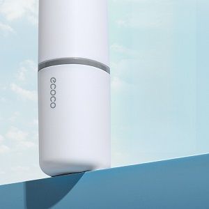 Pacote com 2 estojos para escovas de dentes à prova de poeira - ideal para viagens_voghion.com