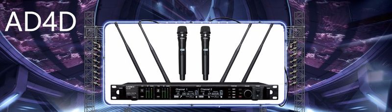 Leico-räkkikiinnitystarvikkeet QLXD4 EW135G3 EW135G4 EW300G3 EW500G3 Pro -langattomille mikrofoneille, räkkiin asennettava_voghion.com