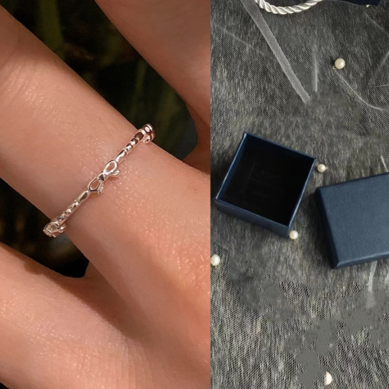 Circle Geometric For Women, Niche Design, High-End Fashion, Exquisite Personality, Minimalist Style Index Finger Ring_voghion.com