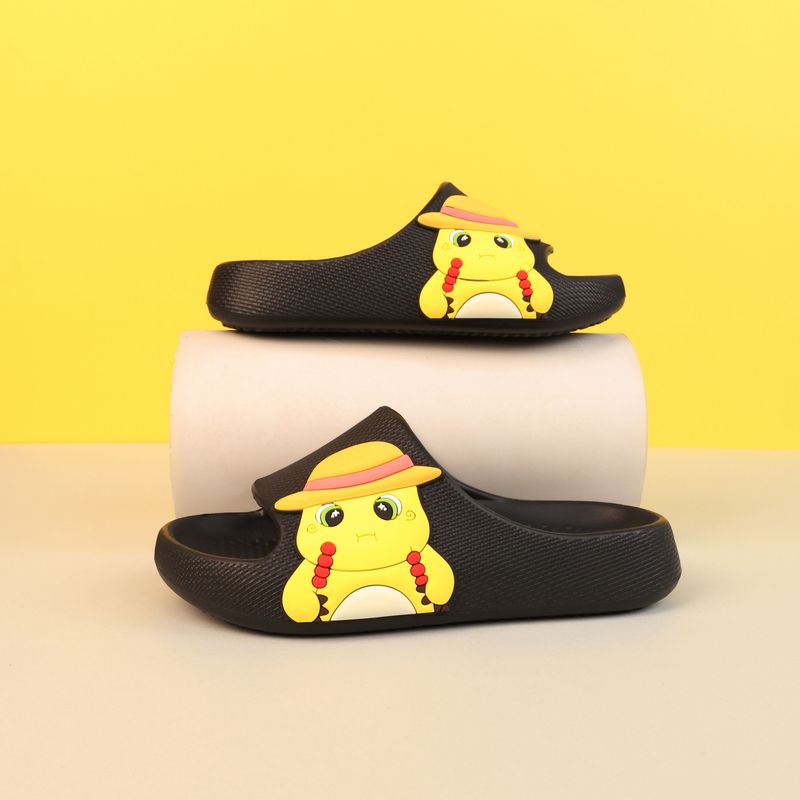 One Word Children's Shoes Slippers Home Dragging_voghion.com