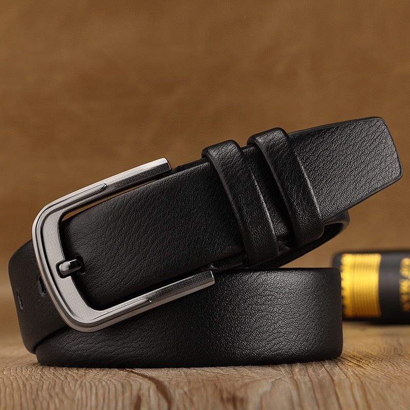 Neu Herrenuhren Casual Simple 3-teiliges Uhrenset Geschenkbox Herrenuhr Brieftasche Gürtel_voghion.com