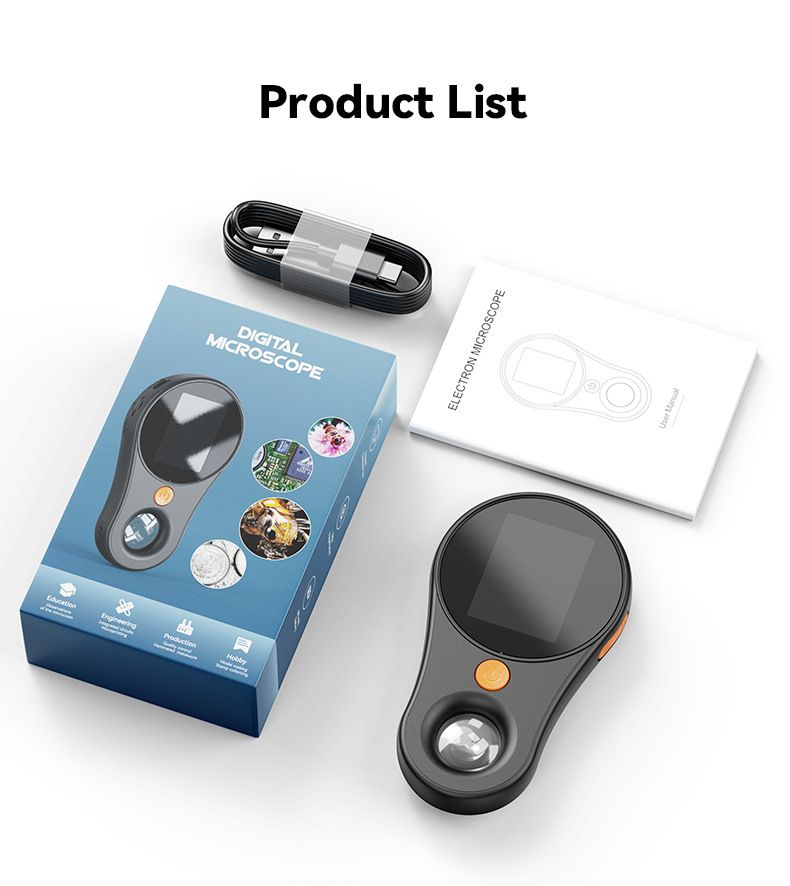 New Product 370 Portable USB Digital Electronic Microscope Magnifier Repair Inspection Tool Children's Science Toy_voghion.com