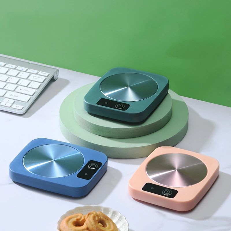 Mug Heater Coffee Mug Cup Warmer 220V Milk Tea Water Heating Pad Cup Heater Warm Mat Constant Temperature Coaster_voghion.com