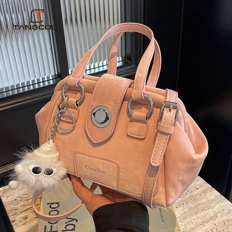 Fashionable And Elegant Niche Design New Trendy Versatile Women's Handbag Doctor Single Shoulder Crossbody Bag_voghion.com