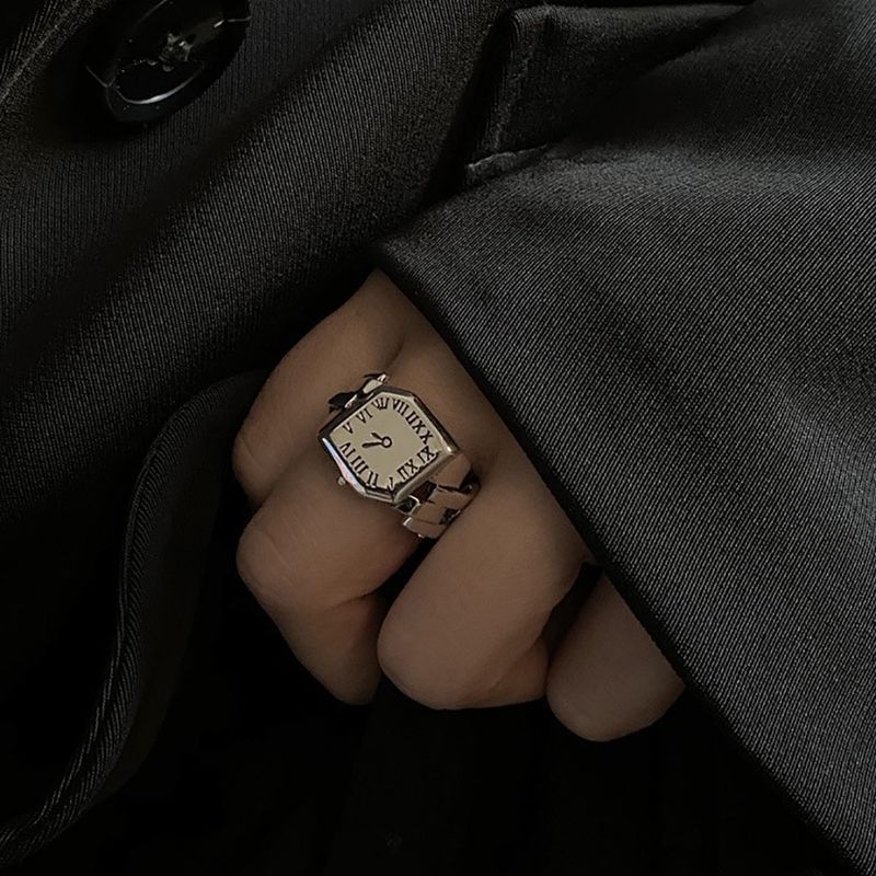 2025 Fashion Style New 2024, black punk nail, grape, rope, red bag, hollow, unisex, couple ring, men's and women's jewelry, gift_voghion.com