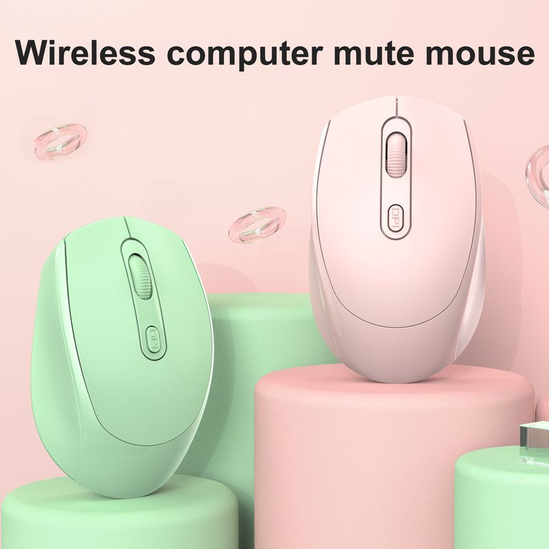 Farfi souris d'ordinateur de jeu muet ergonomique rechargeable sans fil 2.4G pour ordinateur portable_voghion.com