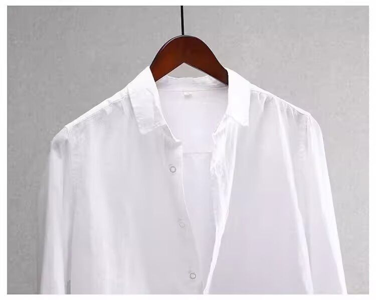 Camicia sottile e di alta qualità, camicia casual da uomo a maniche lunghe, giacca_voghion.com