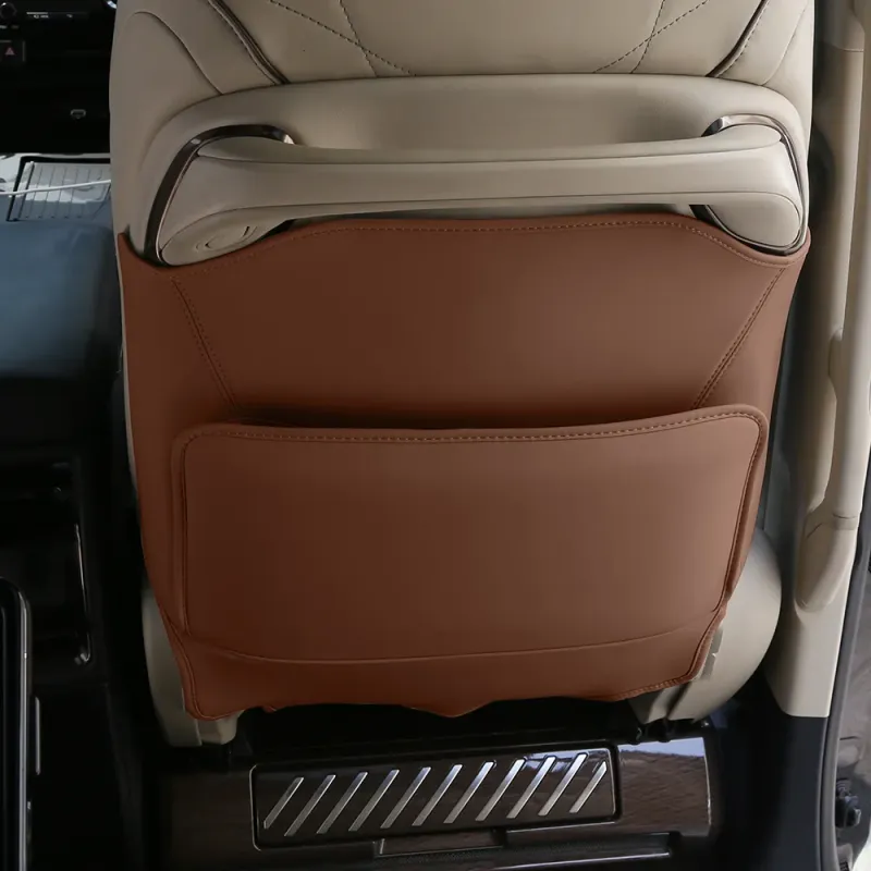 Per Toyota Alphard Vellfire Serie 40 2023 2024 2025, 2 pezzi, protezione antisporco per sedile anteriore auto_voghion.com
