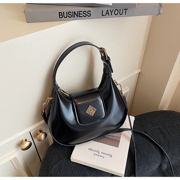 Borsa a tracolla super popolare alla moda, versatile e alla moda, nuova borsa a tracolla da donna in stile coreano, elegante e semplice, 2025_voghion.com