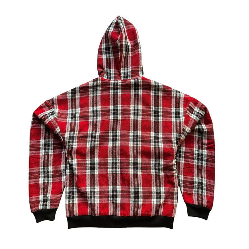 Y2K Streetwear Hoodie – Oversized Embroidered Flag Sweatshirt | Winter & Fall Unisex Pullover With Striped Detail (S-XL) – Trendy Instagram Aesthetic_voghion.com