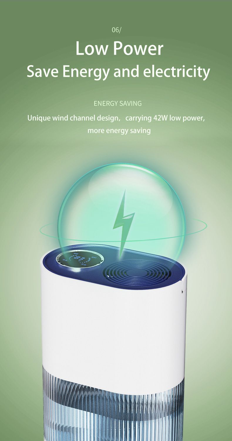 Deumidificatore d'aria per la casa - Asciugatrice assorbiumidità per camera da letto e seminterrato, efficiente_voghion.com