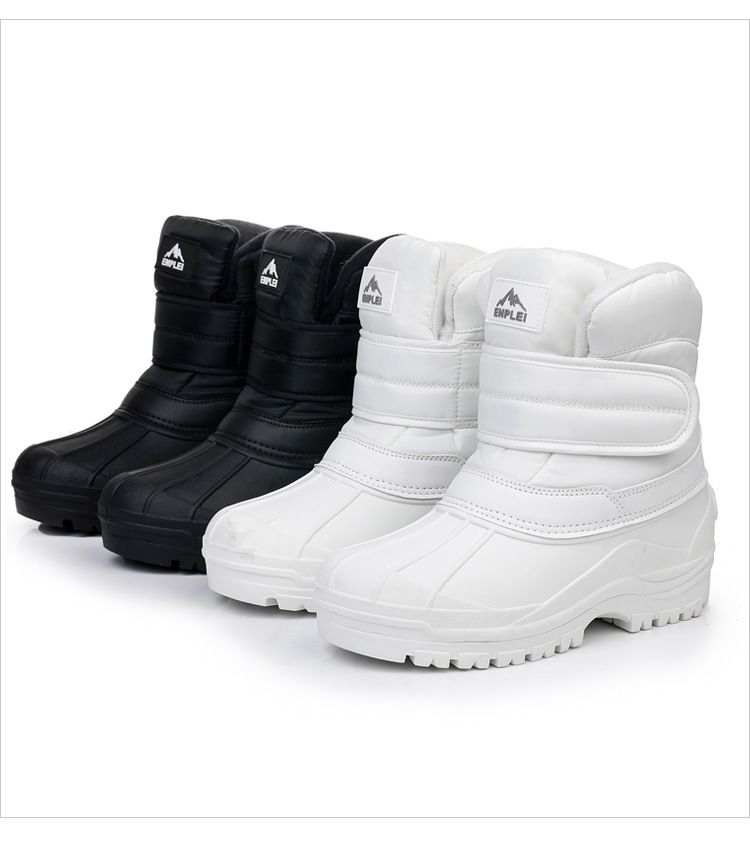 NOKOMETA Men's And Women's Adult Duck Hunting Boots Waterproof And Non-slip Snow Boots Women's Northeast Snow Shoes Men's_voghion.com