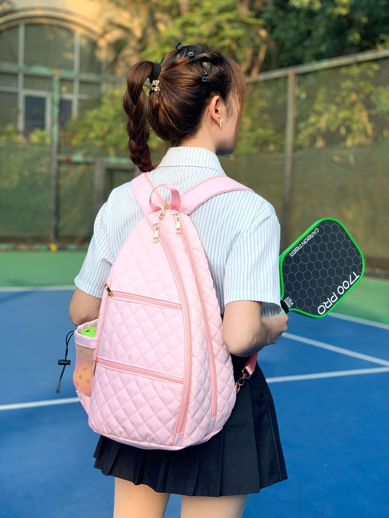 Multifunctional Badminton Large Capacity Outdoor Tennis Sports Crossbody Pickleball Racket Bag_voghion.com