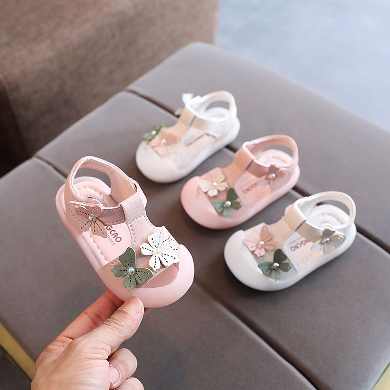 Sandalias para niñas de 0 a 3 años, suaves y antideslizantes, para caminar, 2025_voghion.com