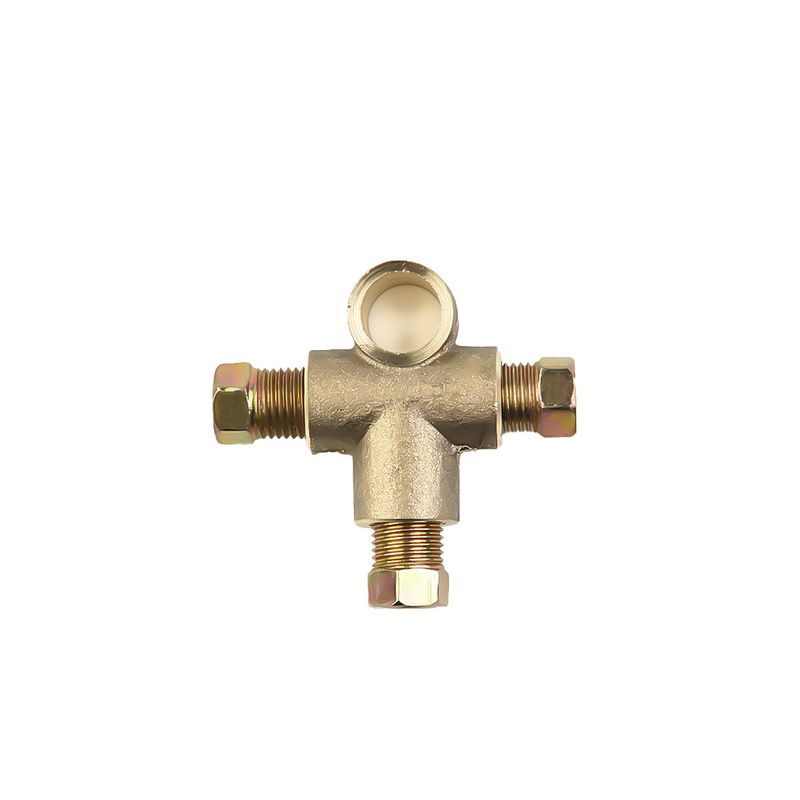 Unions Upgrade Your Brake System Way T Piece Tee with 3 Male Nuts Short Union M10 10mm for 3/16 Pipe_voghion.com