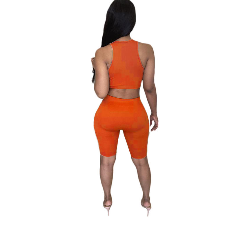Tailleur pantalone slim da donna tinta unita_voghion.com