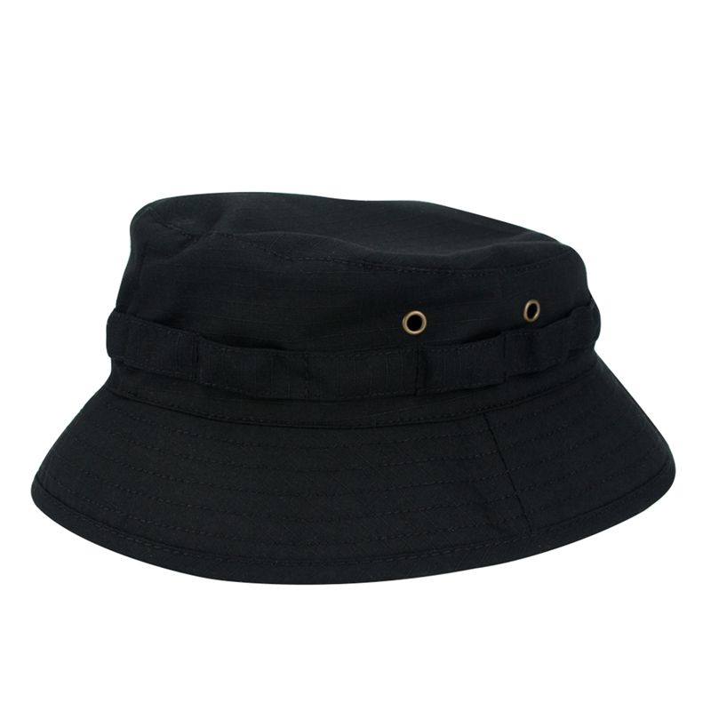 Fashion Flat Top Camo Summer Boonie Camouflage Travel Bucket t Hunting Fishing Adjustable Jungle Bush Cap Men's Hiking Panama_voghion.com