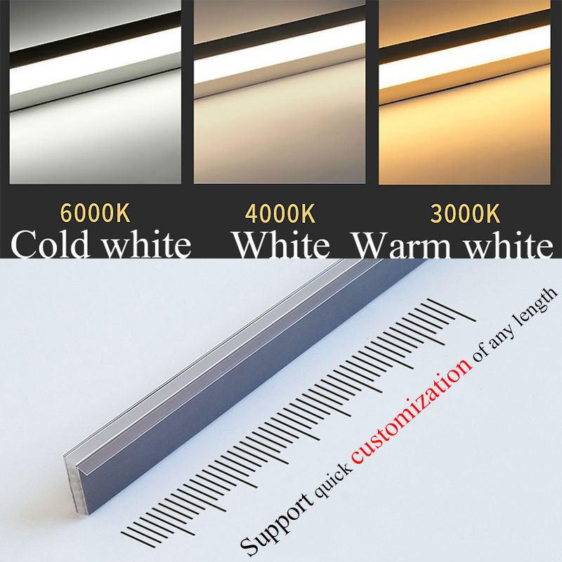 Integrierte LED-Streifenschrank-Schichtregal-18-mm-Panel-Randlichtlampe 12 V unsichtbarer Auf- und Abstrahlstrahler Glühschrank-Bücherregal-Hintergrundbeleuchtung_voghion.com