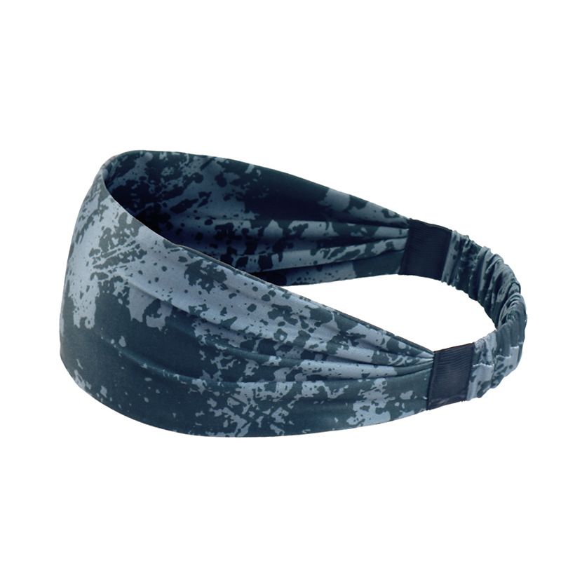 Fascia sportiva unisex – Assorbe il sudore e traspirante per corsa, badminton e fitness, comoda protezione della fascia anteriore._voghion.com