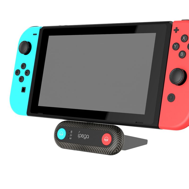 Nintend Switch Console Dual Bluetooth Tone Adapter uztvērējs Pārslēdzams TV statīvs Switch Lite bezvadu austiņu raidītājam_voghion.com