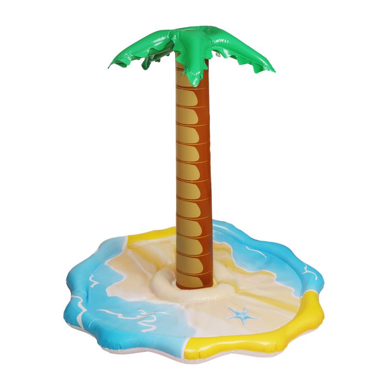 New cross border inflatable coconut tree party props coconut tree potted party event inflatable palm tree_voghion.com