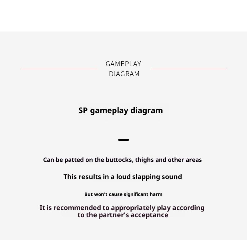 LuvBox Sexy Hollow Double Layer Whip Leather Pat Cute Cat Paw SM Props SP Tools_voghion.com