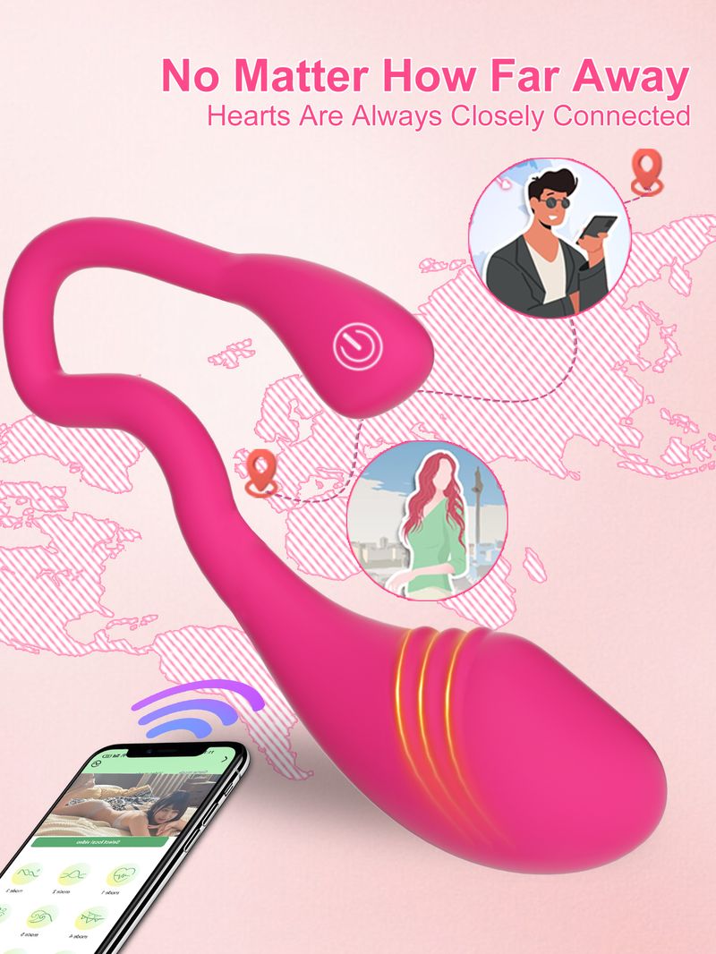 YAFEI Bluetooth Vibrator For Women_voghion.com