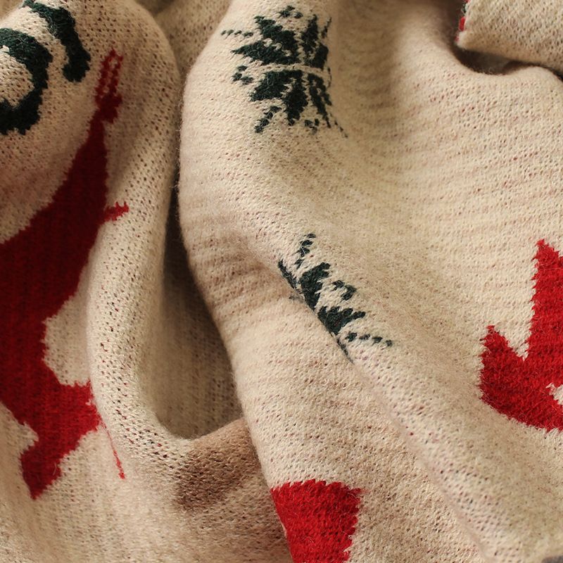 Écharpe polyvalente et tendance, originaire de Corée du Sud, idéale pour l'automne et l'hiver._voghion.com