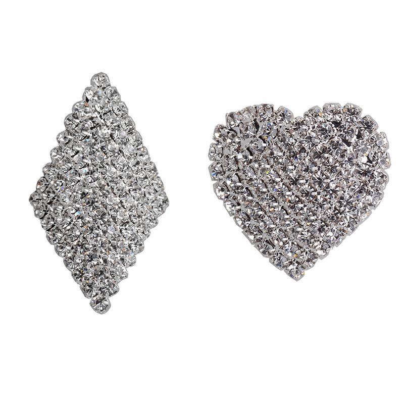 Anello da sposa da donna alla moda, con rombo a forma di cuore, tempestato di diamanti, geometrico, regolabile_voghion.com