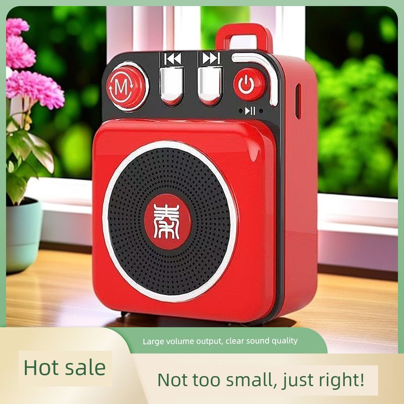 Qin Ge Q8 Mini enceinte Bluetooth sans fil, élégante et polyvalente, avec caisson de basses et chargement par pulvérisation, nouveauté 2024_voghion.com