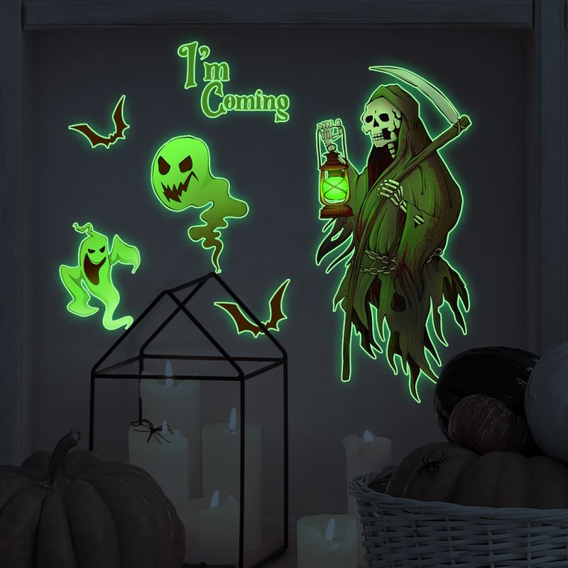 Aufkleber Halloween Blut Handabdruck Fußabdrücke Dekorative Wandaufkleber Fensteraufkleber Wohnzimmer Schlafzimmer Hintergrund Home Dekoration Aufkleber_voghion.com